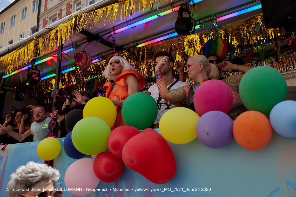 24.06.2023 - Christopher Street Day CSD 2023
